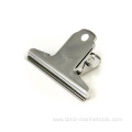 Magnetic bulldog clip